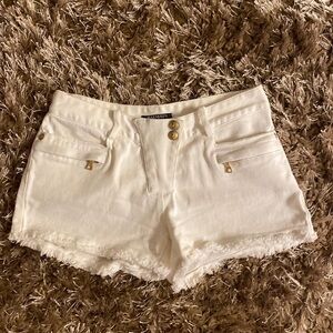 BALMAIN Paris short size 36 NWOT